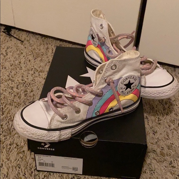 little girls converse